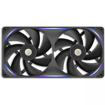 Ventola per case PC NZXT F280X 140 mm nero, 1 pz., 280 × 140 × 30 mm