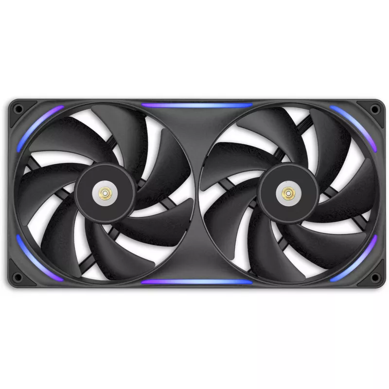Ventola per case PC NZXT F280X 140 mm nero, 1 pz., 280 × 140 × 30 mm