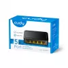Switch di rete Cudy FS105D — 5 porte Fast Ethernet 10/100, switching 1 Gbit/s, nero