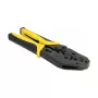 Pinza crimpatrice coassiale DeLOCK 90528 universale per 4 diametri angolata