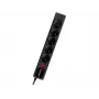 Tracer PowerGear nero 5 prese AC 1,5 m 2300 W