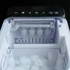 Macchina per ghiaccio BLAUPUNKT IMB301 — compatta da tavolo, produzione automatica di ghiaccio