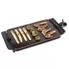 Grill da contatto JATA JEGR0550 2500 W nero alluminio rettangolare