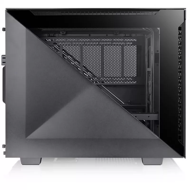 Case PC Thermaltake Divider 200 TG Air Micro Tower nero