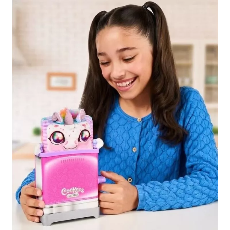 Peluche profumato Toast Cookeez Makery giocattolo di Cobi MO-23522, peluche profumato