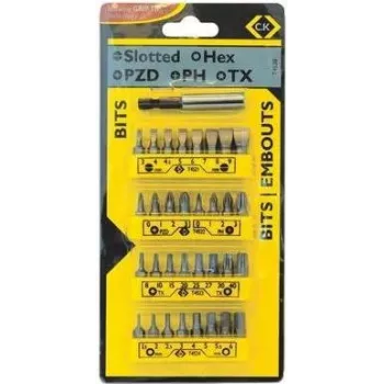 Set di cacciaviti manuali C.K Tools T4520