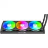 Dissipatore a liquido per CPU THERMALTAKE TH360-S V3 ARGB Sync AIO nero