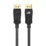 Cavo DisplayPort 1,8 m M/M v 1.4, nero