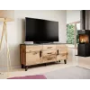 Cama sideboard LOTTA 150 2D3S rovere wotan + nero opaco