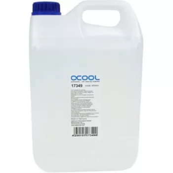 Tanica acqua ultra pura 5000 ml, liquido refrigerante trasparente