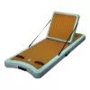 Extralink lettino gonfiabile per acqua, 245x91x15cm