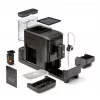 Macchina per espresso Tchibo Esperto2 Milk nero — schiumatore di latte integrato, macchina per caffè espresso automatica per il piano di lavoro