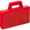 LEGO R.C. Sorting Case to go rosso 40870001 (40870001)