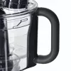 Accessorio mixer Kenwood KAH65.000PL — ciotola da 1,2 L, nero trasparente