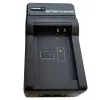 Caricabatterie extra digital per batterie Canon NB-10L, 100–240V 50/60Hz