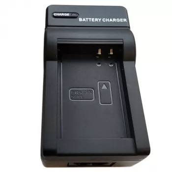 Caricabatterie extra digital per batterie Canon NB-10L, 100–240V 50/60Hz
