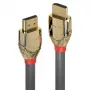 Lindy cavo HDMI Standard 15m, Gold Line, 15 m, HDMI tipo A (Standard), HDMI tipo A (Standard), grigio