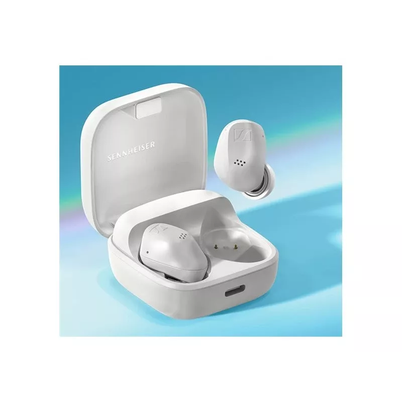 Sennheiser Cuffie | Accentum | Bluetooth | in-ear | microfono | cancellazione del rumore | wireless | bianco