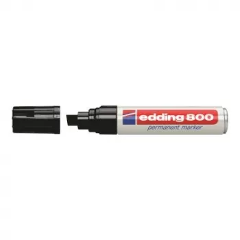 Pennarello indelebile Edding 800 Block nero