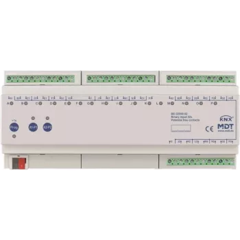 MDT BE-32000.02 ingresso binario 32 canali 12TE REG senza potenziale (BE-32000.02)