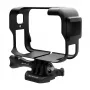 Cage in plastica PULUZ per Insta360 Ace Pro (nero)