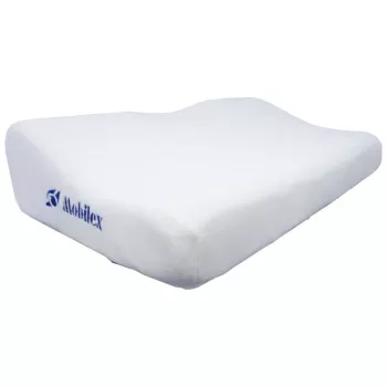 Cuscino ortopedico Mobilex SoftSleep taglia L, schiuma ergonomica, 500×300×120 mm, densità 50 kg/m³