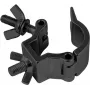 Fascetta per illuminazione EUROLITE TPC-20S nero per montaggio su truss e tubi
