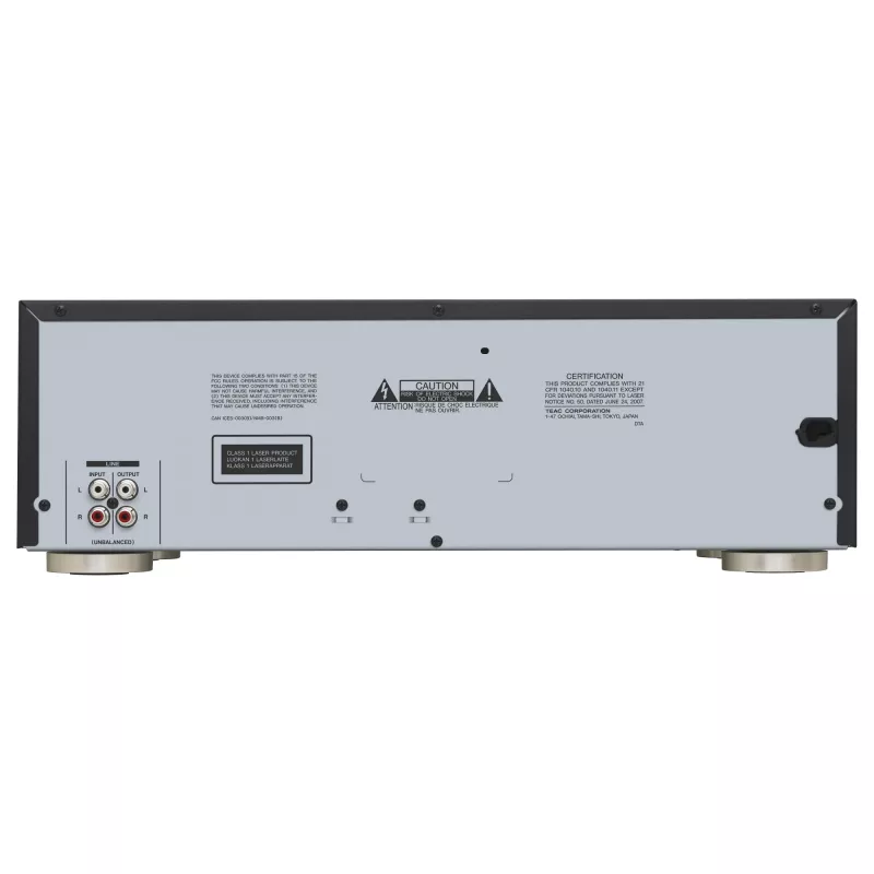 Teac AD-850-SE/B nero