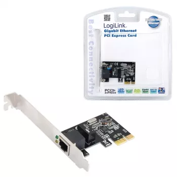 Scheda di rete LogiLink PCI Express PC0029A 1000 Mbit/s