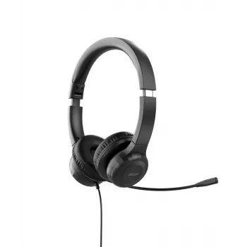 Cuffie da ufficio con filo Acer AHW154 – stereo, jack 3,5 mm, design robusto