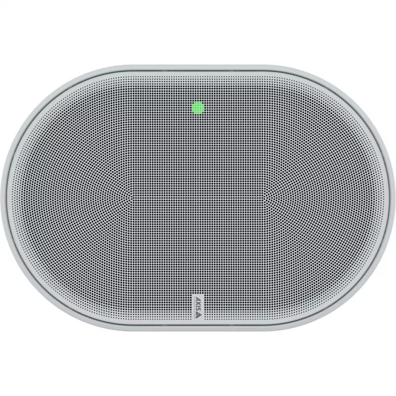 Diffusore a 2 vie Axis C1110-E bianco sistema citofonico cablato