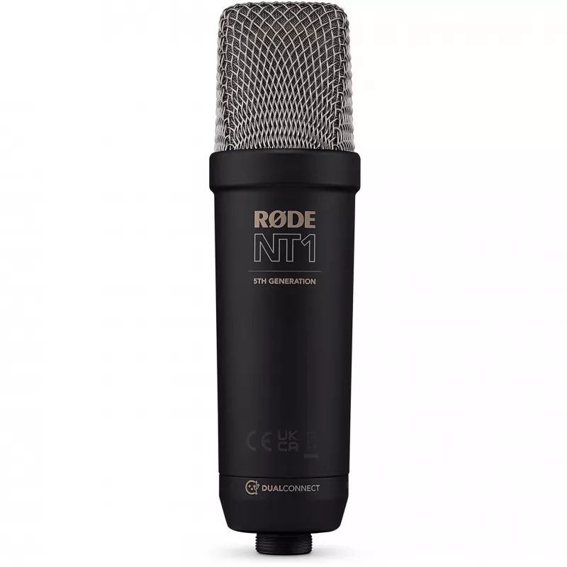 RODE NT1 5th Generation Black - Microfono a condensatore