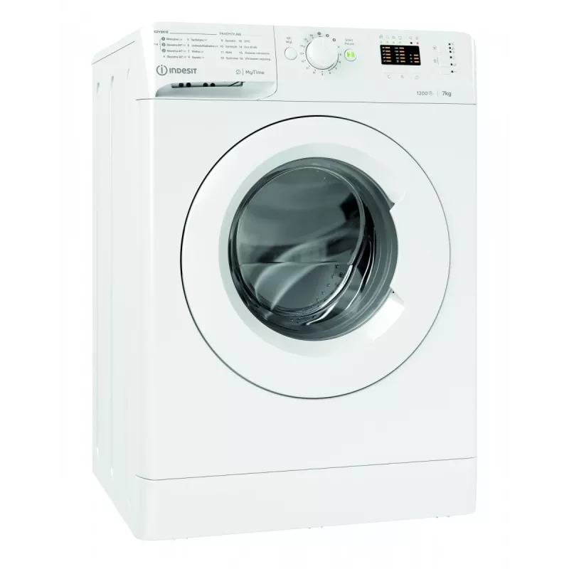 Lavatrice INDESIT MTWA71252WPL 7 kg, carica frontale, classe energetica E