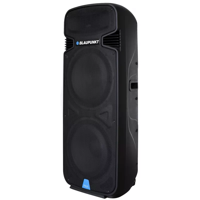 Altoparlante a 1 via Blaupunkt PA25, nero