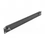 Pannello 19 pollici DeLOCK con 2 x presa BNC 1U nero
