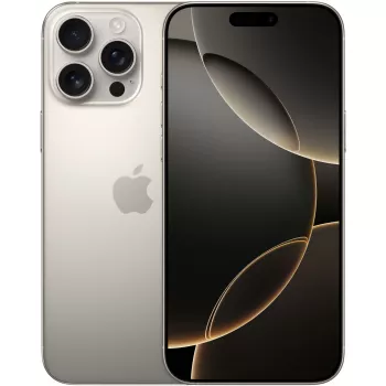 Apple iPhone 16 Pro Max - Smartphone 5G - Dual-SIM / memoria interna 1 TB - display OLED - 6,9 - 2868 x 1320 pixel (120 Hz)