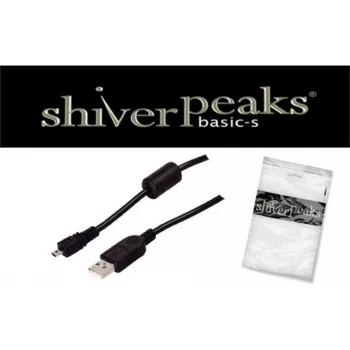 Cavo USB ShiverPeaks BS77388 1,5 m USB-A Mini-USB B nero
