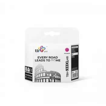 Cartuccia d'inchiostro per HP Oj 6100 EPrinter TBH-933XLMR magenta ref.