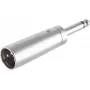 ShiverPeaks 55030 adattatore da spina XLR a spina jack mono da 6,3 mm