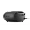 Lettore radio JVC RC-E444B nero con lettore CD e sintonizzatore FM