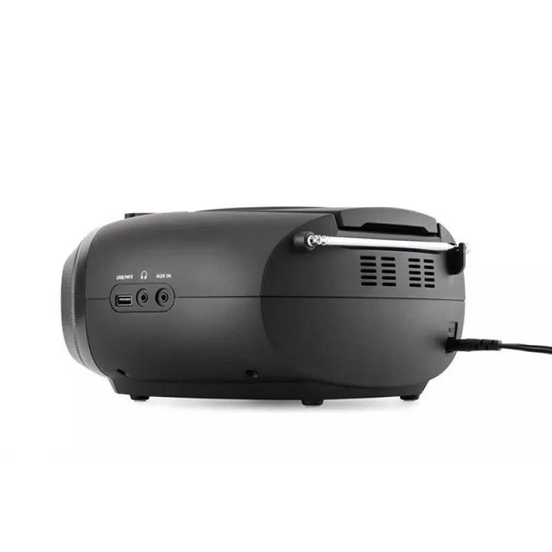 Lettore radio JVC RC-E444B nero con lettore CD e sintonizzatore FM