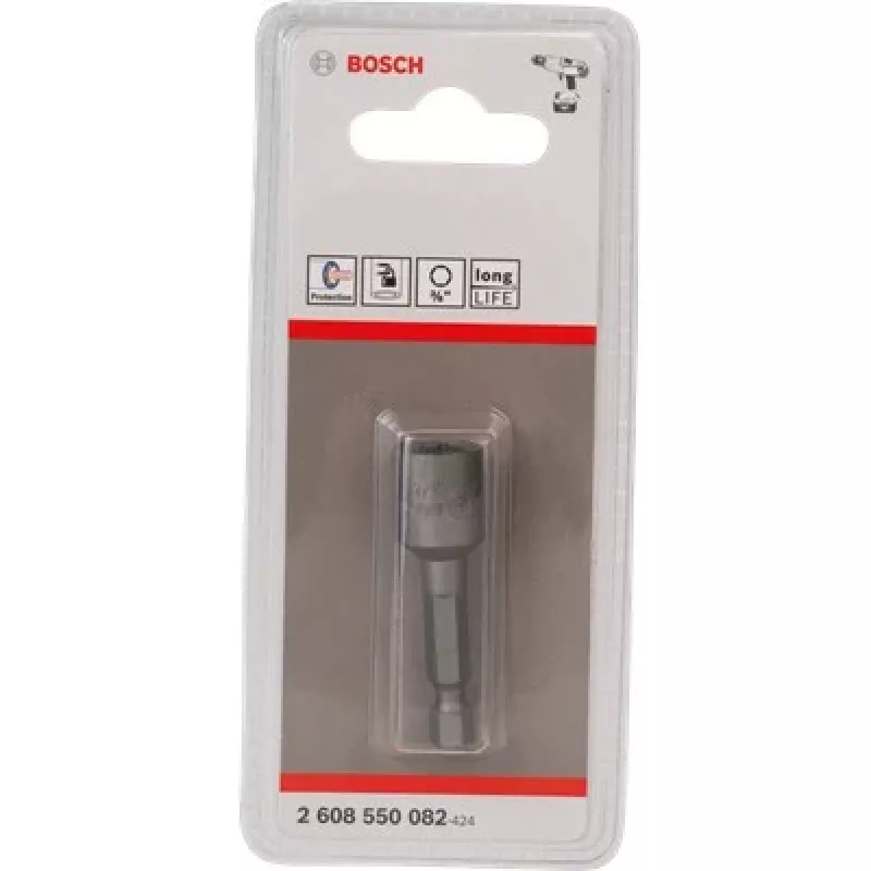 Nutsetter Bosch Extra Hard 2608550080 M5 50 mm esagonale
