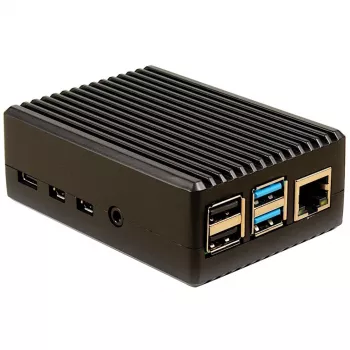 Inter-Tech 88887359 accessorio per schede di sviluppo case nero (88887359)
