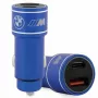 Caricabatterie da auto 20W PD-QC 3.0 Fast Blue