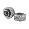 Connettore XSPC G1/4 per hardtube 14mm, cromato - 8 pezzi
