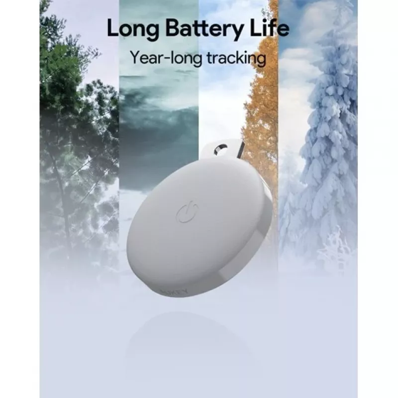 AUKEY Smart Mini Air Tag tracker Bluetooth per Apple Track Mate 1 Serie TM-10