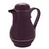 Borraccia termica ROTPUNKT 330-16-04-0 1 L, rosso ciliegia, mantiene caldo 24 h, freddo 36 h
