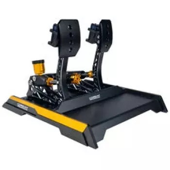 Set pedali CONSPIT CPP EVO 2 V2 con cilindro freno idraulico - nero
