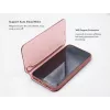 Custodia folio VixFox per iPhone XSMAX – rosa, custodia protettiva a portafoglio