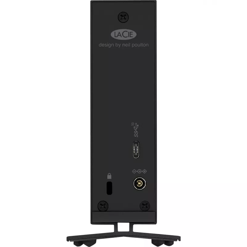 LaCie d2 Professional disco rigido esterno 10 TB 7200 giri/min USB Type-C 3.2 Gen 1 (3.1 Gen 1) nero